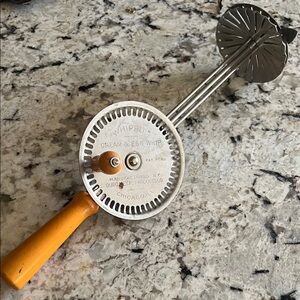 Vintage 1920’s Whippit Cream & Egg Whip by Duro